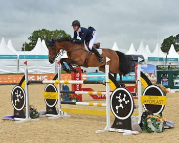Harry Makes His Mark at Bolesworth